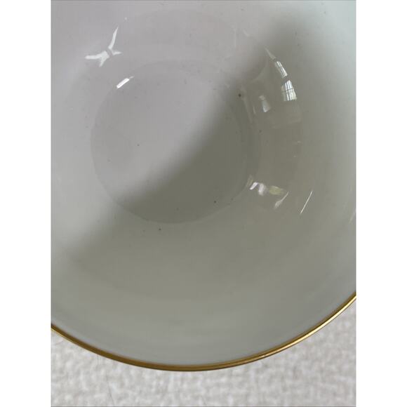 Haviland Limoges Tea-cup and saucer Set X6 One Cup Has Issue- See Pics. - Picture 11 of 11